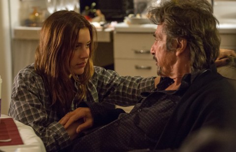 humbling al pacino greta gerwig