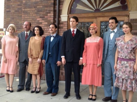 elenco walt before mickey