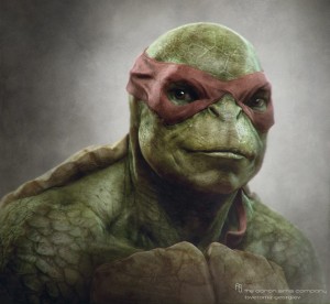 rafael arte conceptual tortugas ninja