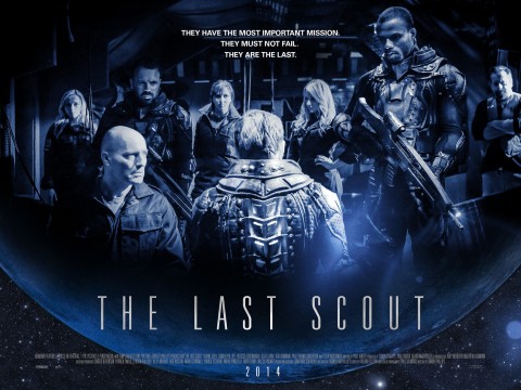 last scout poster movie