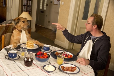simon pegg perro absolutely anything