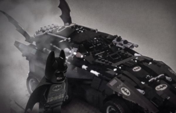 Habrá una Película de Lego Batman!