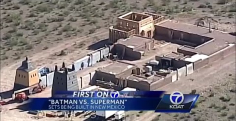 new mexico set batman v superman