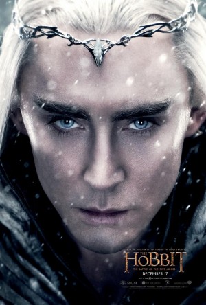 hobbit batalla cinco ejercitos lee pace thranduil