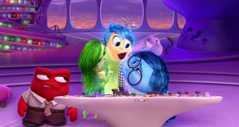 emociones inside out pixar