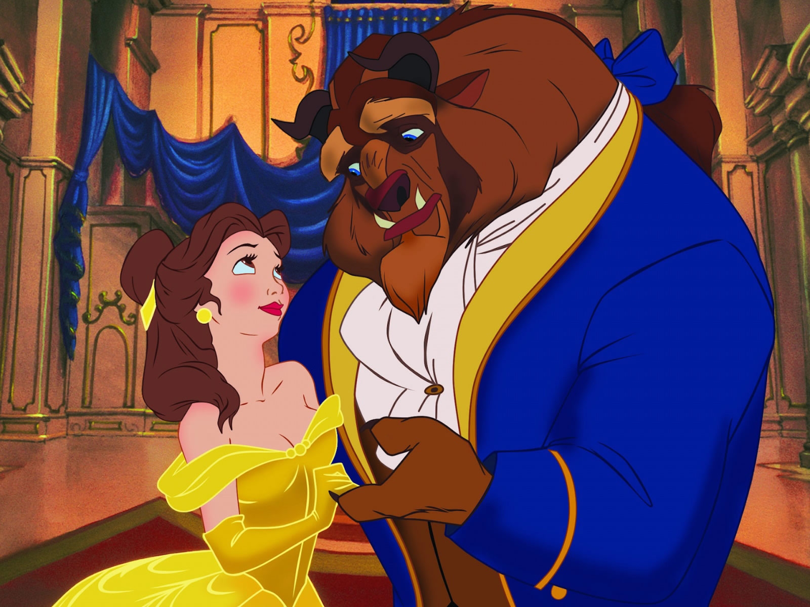 Estreno De La Bella Y La Bestia En 2017 Cinergetica