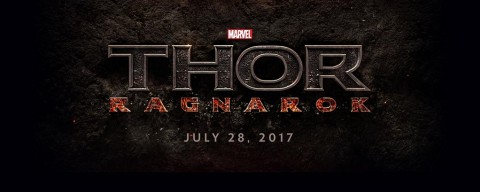 thor ragnarok logo pelicula