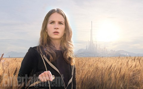 britt robertson tomorrowland