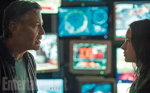 george clooney tomorrowland britt robertson