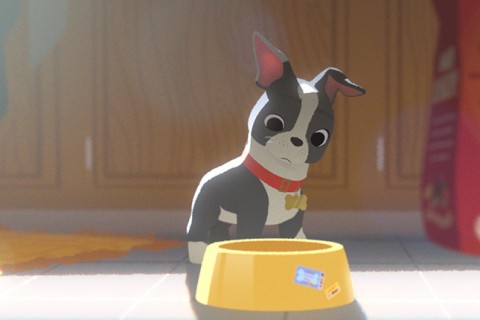 winston perro festin disney