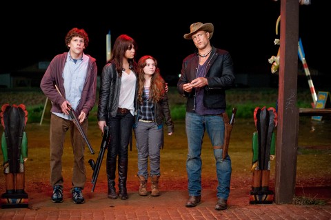 elenco zombieland