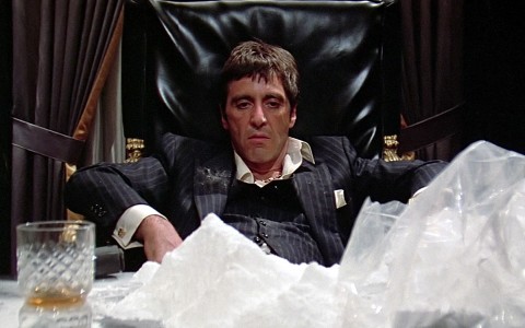scarface al pacino snow