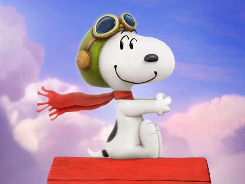 pelicula charlie brown snoopy