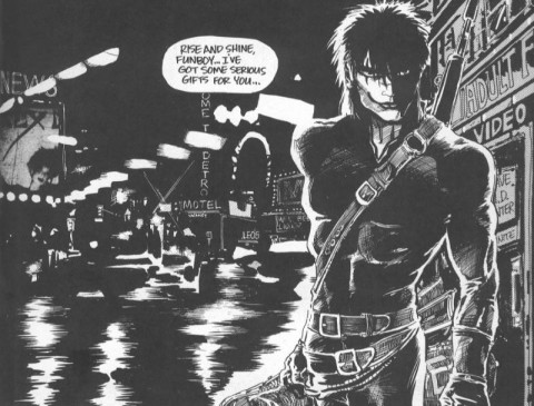 eric comic cuervo