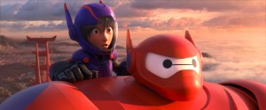 hiro baymax grandes heroes