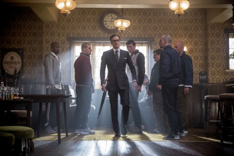 colin firth kingsman servicio secreto