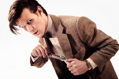 matt smith doctor who