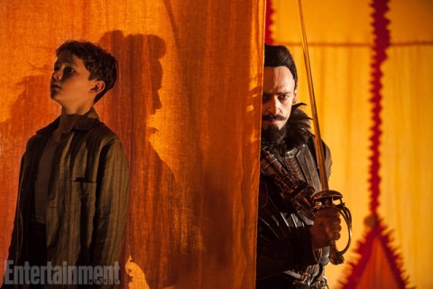 hugh jackman levi miller pan