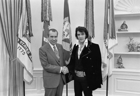 richard nixon elvis presley