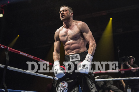 jake gyllenhaal boxer southpaw