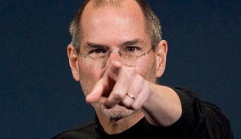 steve jobs angry enojado
