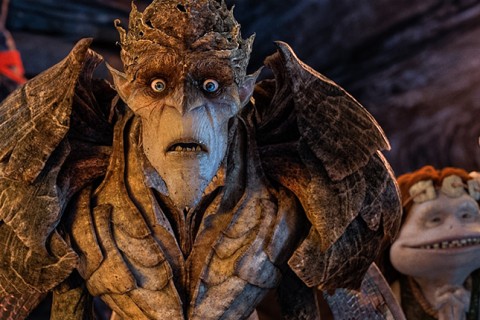 strange magic personaje