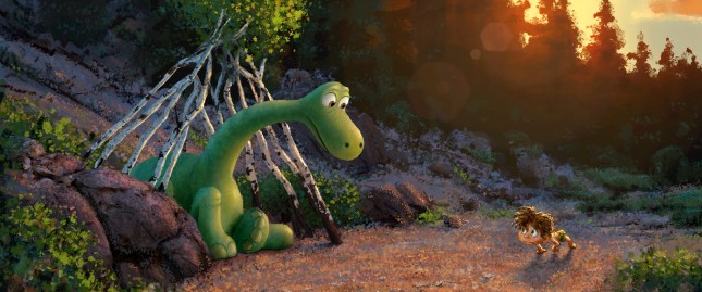 un gran dinosaurio pixar