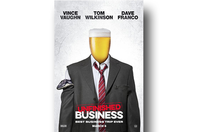 Trailer Rojo de Unfinished Business con Vince Vaughn