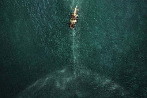 en el corazon del mar