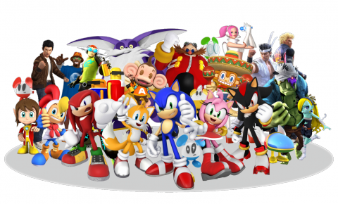 sega all stars