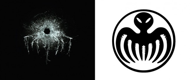spectre james bond logos comparison