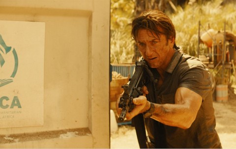 gunman sean penn
