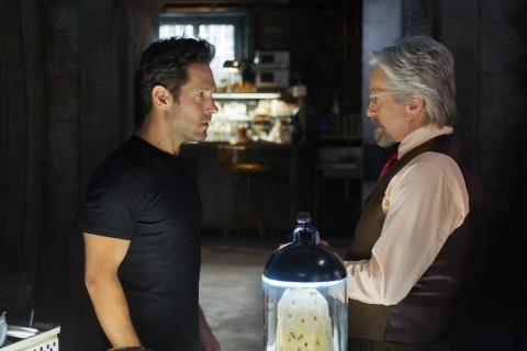 paul rudd michael douglas ant man hombre hormiga