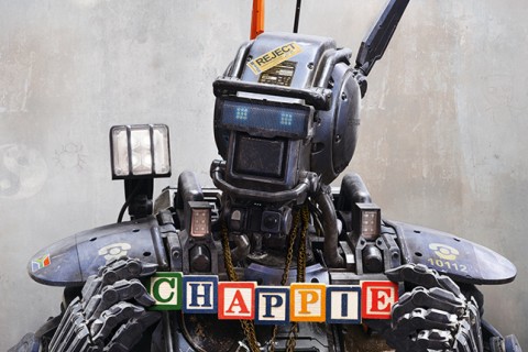 chappie robot pelicula