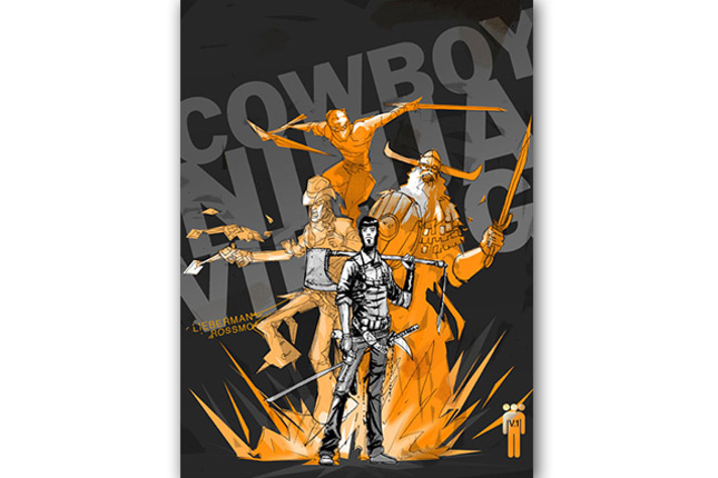 cowboy ninja viking