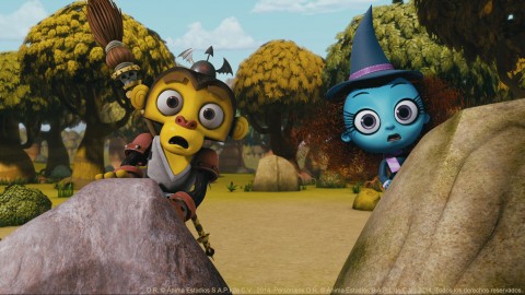 ozzy gaby guardianes de oz