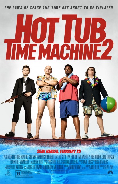 poster hot tub time machine 2