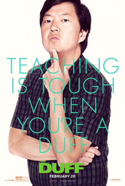 The Duff poster ken jeong