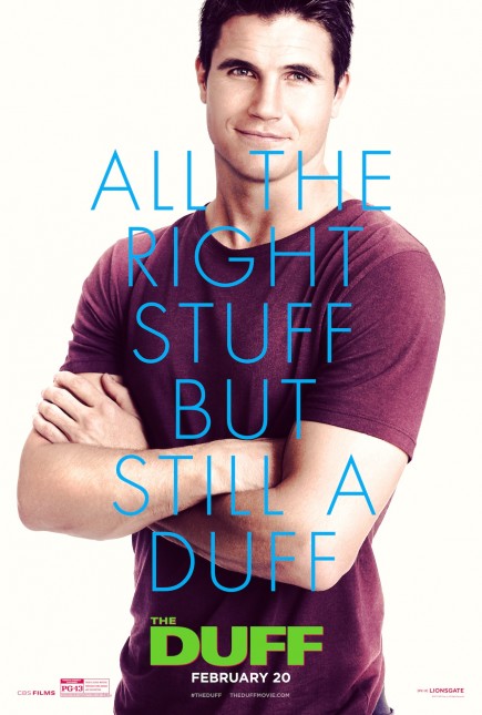 robbie poster The Duff