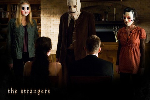 extraños pelicula strangers