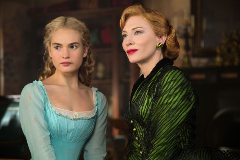 cenicienta lily james cate blanchett