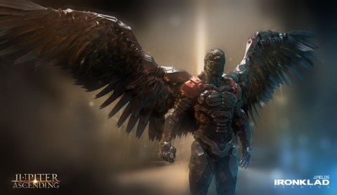 destino jupiter arte conceptual