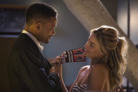 focus maestros estafa will smith margot robbie