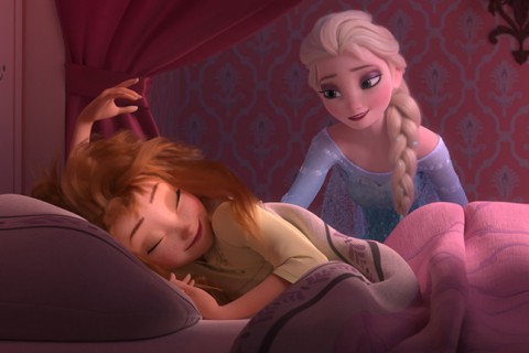 elsa ana frozen fiebre congelada