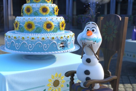 olaf frozen fiebre congelada