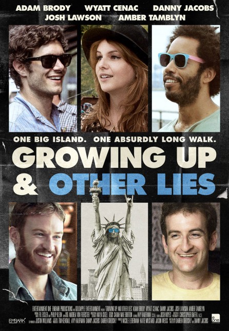 poster growing up and other lies