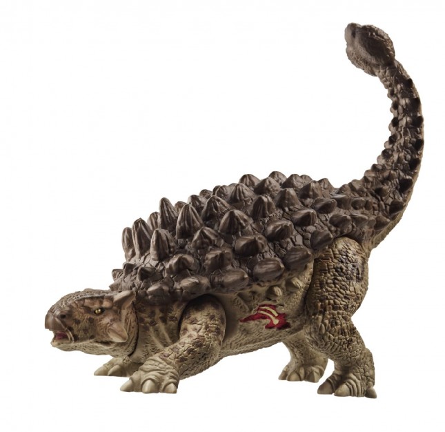 jurassic world juguete anquilosaurio