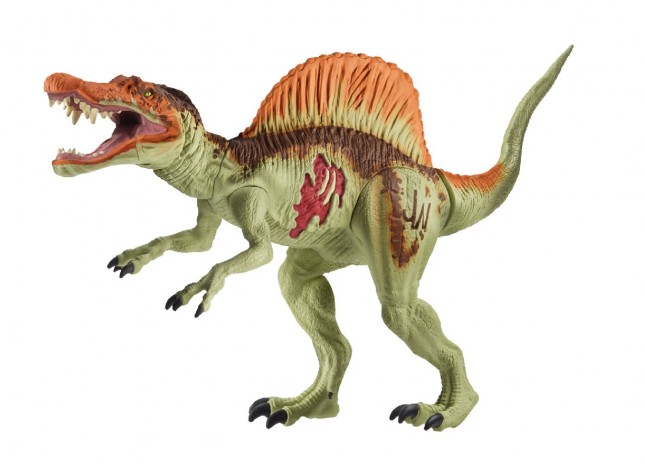 jurassic world juguete spinosaurio