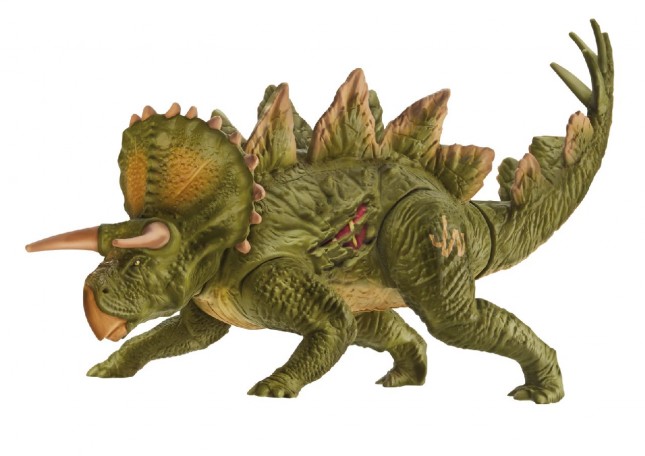 jurassic world juguete stegoceratops