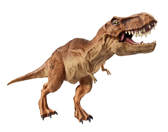 jurassic world juguete T-Rex Chomper